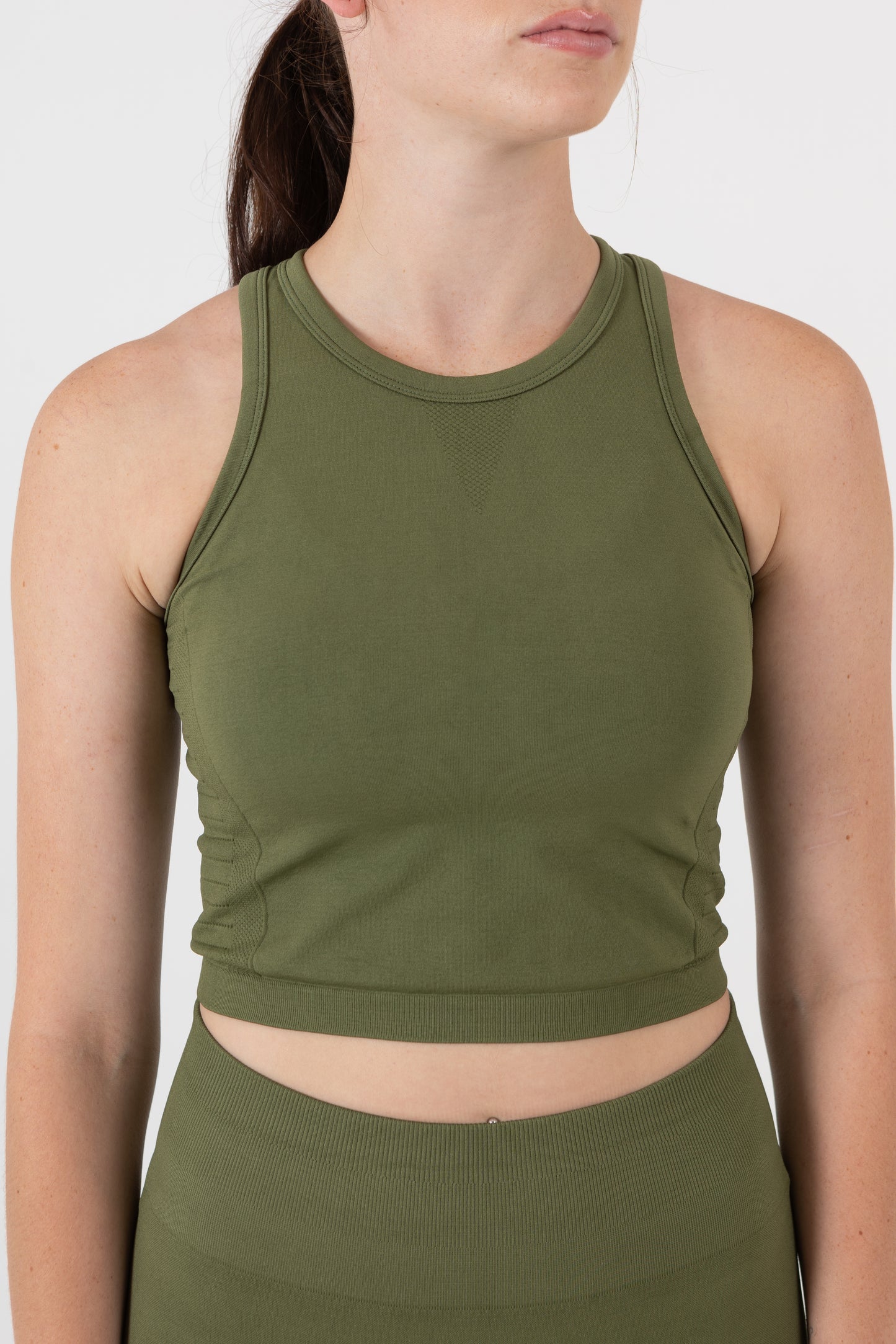 Feather Seamless Tank Top