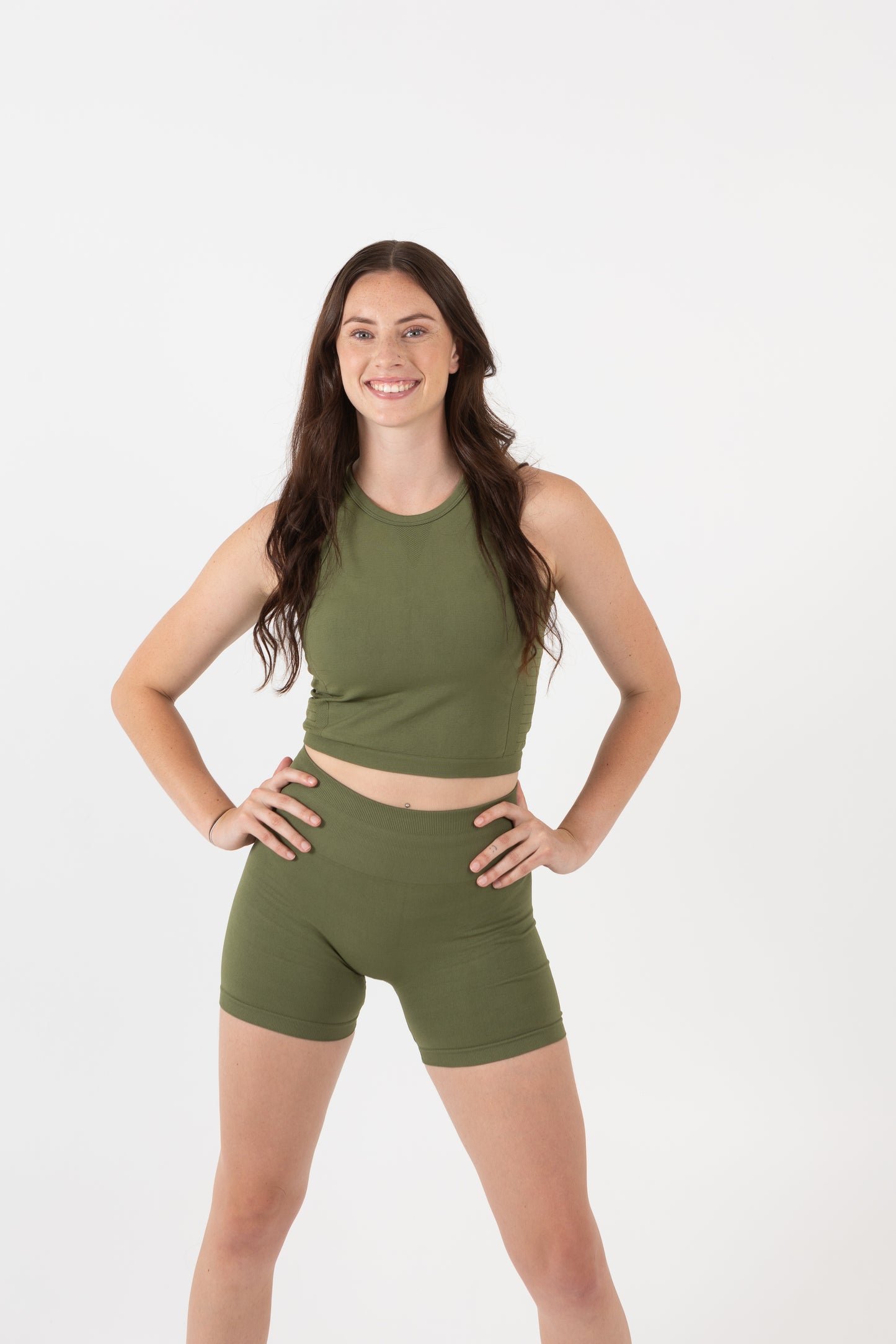 Feather Seamless Tank Top