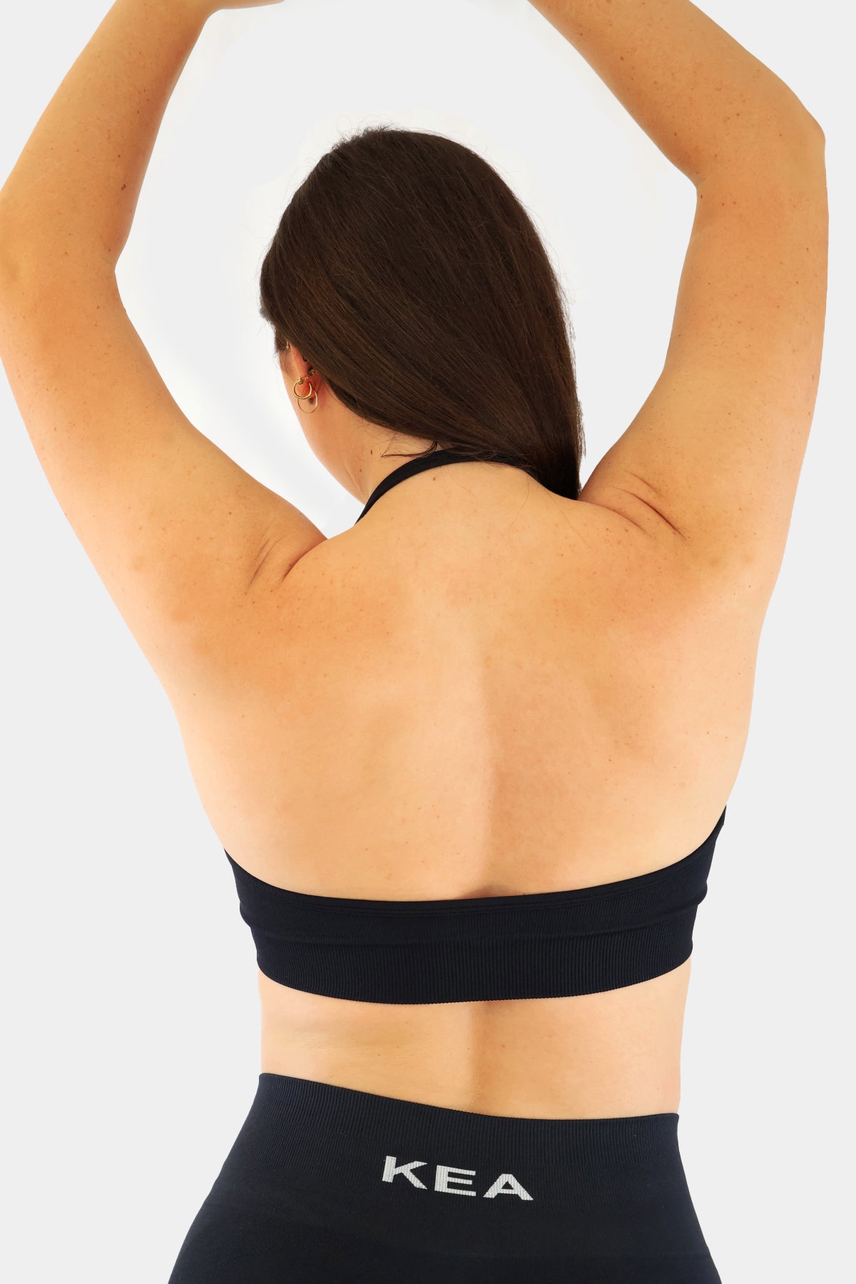 Seamless Sports Bra - Black