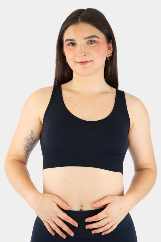 Seamless Crop Bra