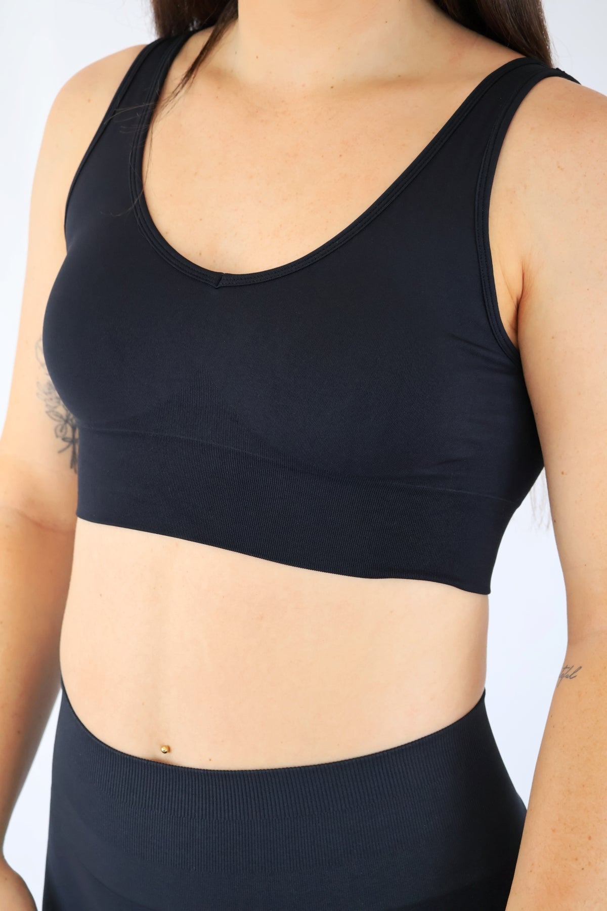 Seamless Crop Bra