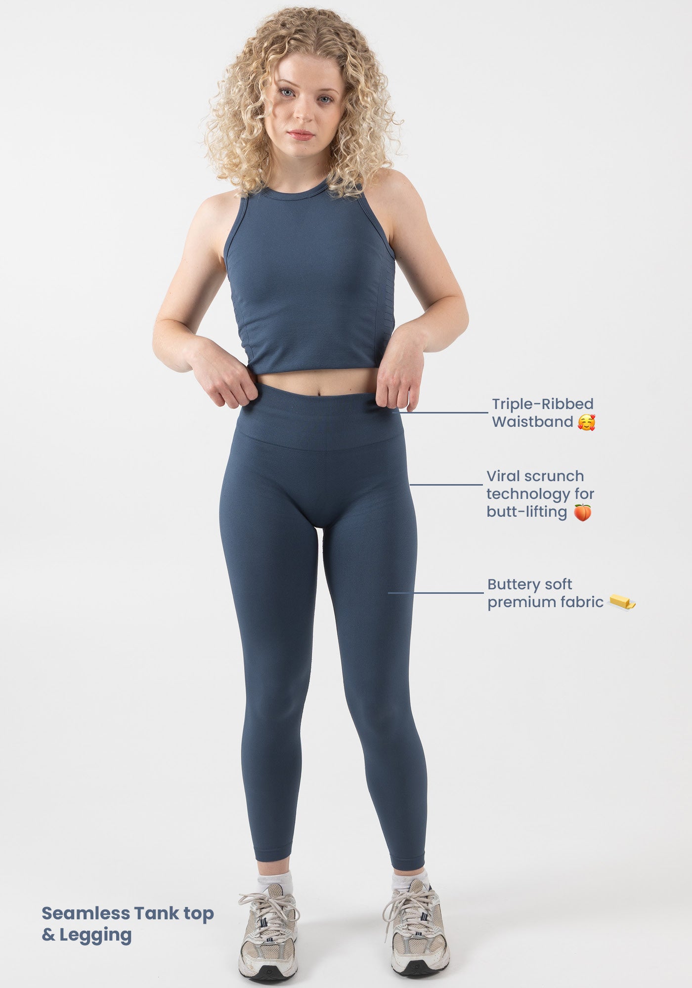 Windrunner Seamless Leggings